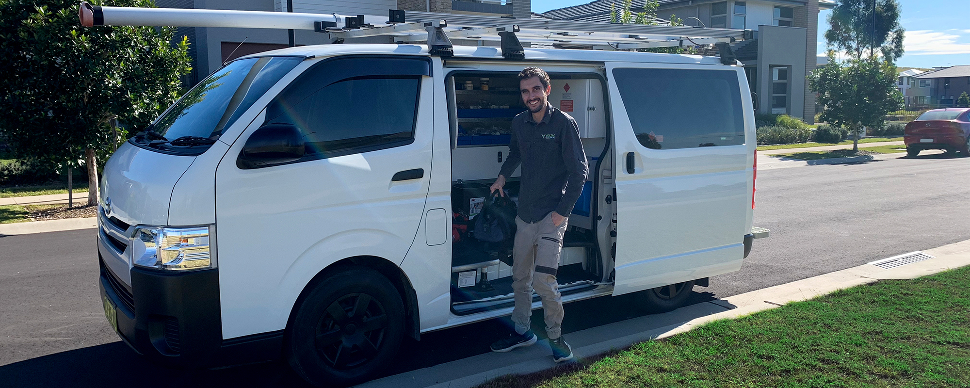 Voltac Electrician and Van